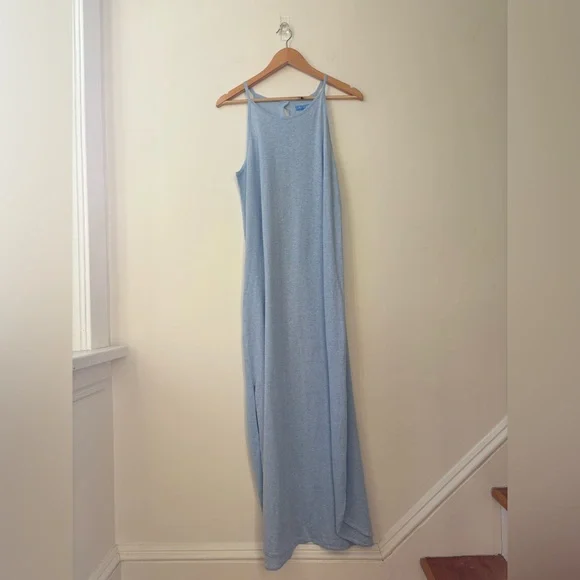 NWT Burgess The Daisy Sky Blue Dress - Picture 8 of 14